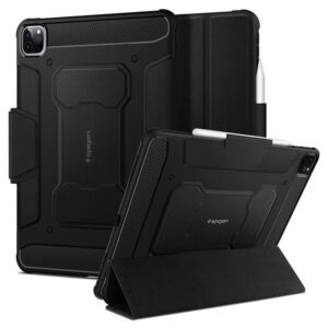 Spigen Rugged Armor Pro, juodos spalvos - Apple iPad Pro 11" (2022/2021/2020/2018) - Image 11