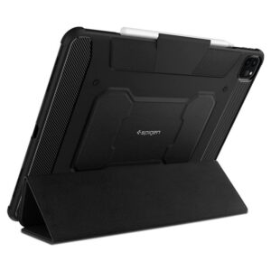 Spigen Rugged Armor Pro, juodos spalvos - Apple iPad Pro 11" (2022/2021/2020/2018) - Image 13