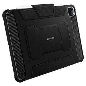 Spigen Rugged Armor Pro, juodos spalvos - Apple iPad Pro 11" (2022/2021/2020/2018) - Image 14