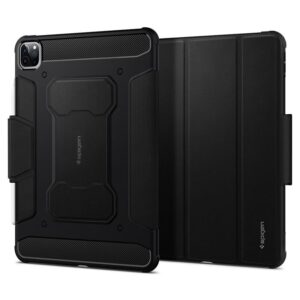 Spigen Rugged Armor Pro, juodos spalvos - Apple iPad Pro 11" (2022/2021/2020/2018) - Image 15