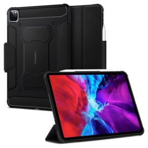 Spigen Rugged Armor Pro, juodos spalvos - Apple iPad Pro 11" (2022/2021/2020/2018)