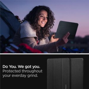 Spigen Urban Fit, juodos spalvos - Apple iPad Pro 11" (2022/2021/2020/2018) - Image 8