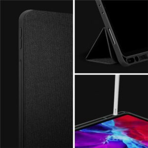 Spigen Urban Fit, juodos spalvos - Apple iPad Pro 11" (2022/2021/2020/2018) - Image 9