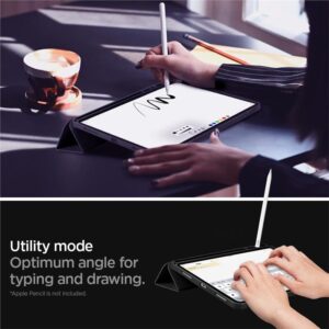 Spigen Urban Fit, juodos spalvos - Apple iPad Pro 11" (2022/2021/2020/2018) - Image 12