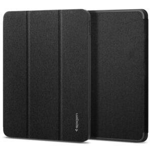 Spigen Urban Fit, juodos spalvos - Apple iPad Pro 11" (2022/2021/2020/2018)