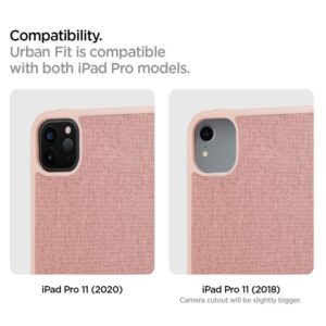 Spigen Urban Fit, rose - Apple iPad Pro 11" (2022/2021/2020/2018) - Image 10