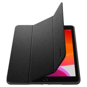 Spigen Urban Fit, juodos spalvos - Apple iPad 10.2" 2021/2020/2019 - Image 2