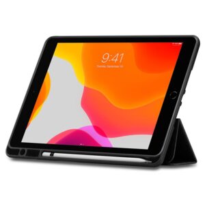 Spigen Urban Fit, juodos spalvos - Apple iPad 10.2" 2021/2020/2019 - Image 3