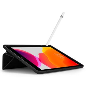 Spigen Urban Fit, juodos spalvos - Apple iPad 10.2" 2021/2020/2019 - Image 10