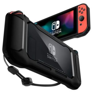 Spigen Rugged Armor, juodos spalvos - Nintendo Switch