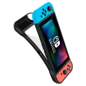 Spigen Rugged Armor, juodos spalvos - Nintendo Switch - Image 7
