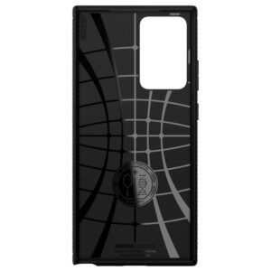 Spigen Rugged Armor, juodos spalvos - Samsung Galaxy Note20 Ultra - Image 6