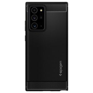Spigen Rugged Armor, juodos spalvos - Samsung Galaxy Note20 Ultra - Image 3