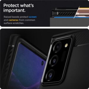 Spigen Rugged Armor, juodos spalvos - Samsung Galaxy Note20 Ultra - Image 5