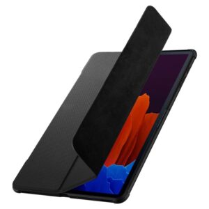 Spigen Rugged Armor Pro, juodos spalvos - Samsung Galaxy Tab S7+/S8+ - Image 2