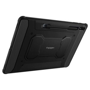 Spigen Rugged Armor Pro, juodos spalvos - Samsung Galaxy Tab S7+/S8+ - Image 13