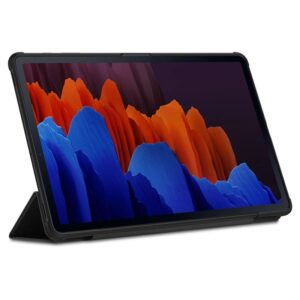Spigen Rugged Armor Pro, juodos spalvos - Samsung Galaxy Tab S7+/S8+ - Image 6