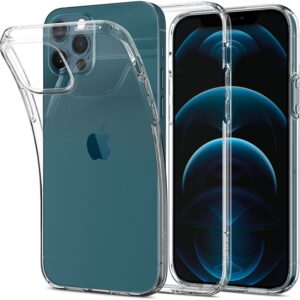 Spigen Liquid Crystal - dėklas skirtas Apple iPhone 12 / Apple iPhone 12 Pro Case Clear - Image 8