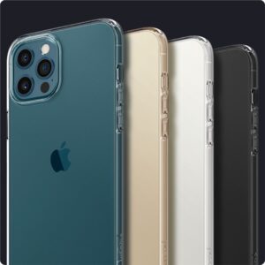 Spigen Liquid Crystal - dėklas skirtas Apple iPhone 12 / Apple iPhone 12 Pro Case Clear - Image 9