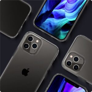 Spigen Liquid Crystal - dėklas skirtas Apple iPhone 12 / Apple iPhone 12 Pro Case Clear - Image 10