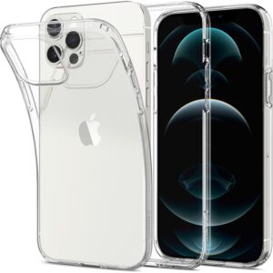 Spigen Liquid Crystal - dėklas skirtas Apple iPhone 12 / Apple iPhone 12 Pro Case Clear - Image 7
