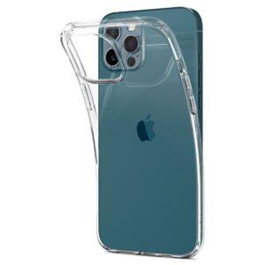 Spigen Liquid Crystal - dėklas skirtas Apple iPhone 12 / Apple iPhone 12 Pro Case Clear - Image 12
