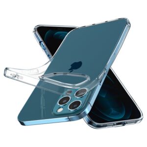 Spigen Liquid Crystal - dėklas skirtas Apple iPhone 12 / Apple iPhone 12 Pro Case Clear - Image 13