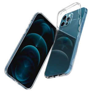 Spigen Liquid Crystal - dėklas skirtas Apple iPhone 12 / Apple iPhone 12 Pro Case Clear - Image 14