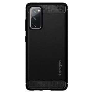 Spigen Rugged Armor Samsung Galaxy S20 FE telefono dėklas matinės juodos spalvos - Image 11