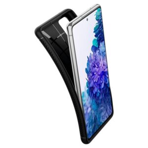 Spigen Rugged Armor Samsung Galaxy S20 FE telefono dėklas matinės juodos spalvos - Image 12