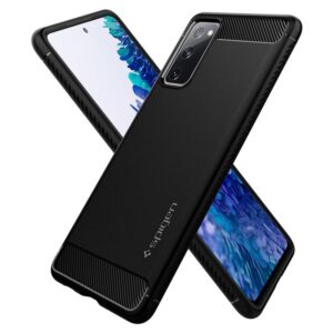 Spigen Rugged Armor Samsung Galaxy S20 FE telefono dėklas matinės juodos spalvos - Image 13