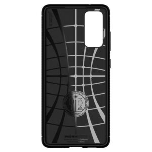 Spigen Rugged Armor Samsung Galaxy S20 FE telefono dėklas matinės juodos spalvos - Image 15
