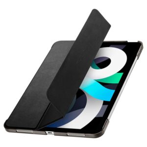 Spigen Smart Fold, juodos spalvos - Apple iPad Air 10.9" (2022/2020)/11" 2024/2025/2026 - Image 3