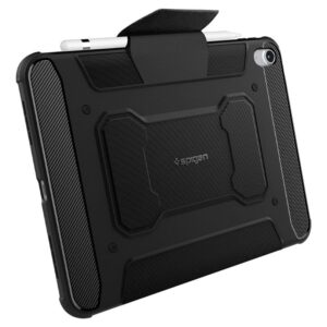 Spigen Rugged Armor Pro, juodos spalvos - Apple iPad Air 10.9" (2022/2020)/11" 2024/2025/2026 - Image 20