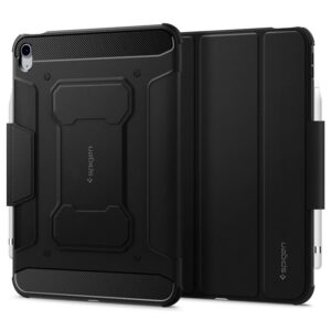 Spigen Rugged Armor Pro, juodos spalvos - Apple iPad Air 10.9" (2022/2020)/11" 2024/2025/2026 - Image 17