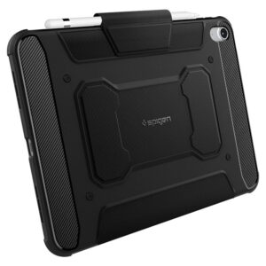 Spigen Rugged Armor Pro, juodos spalvos - Apple iPad Air 10.9" (2022/2020)/11" 2024/2025/2026 - Image 9