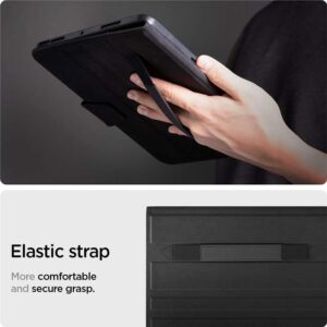 Spigen Liquid Air Folio, juodos spalvos - Apple iPad Air 10.9" (2022/2020)/11" 2024/2025/2026 - Image 4