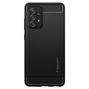Spigen Rugged Armor Samsung Galaxy A52 / A52S dėklas telefonui matinės juodos spalvos - Image 12