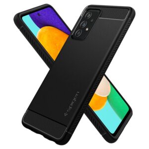 Spigen Rugged Armor Samsung Galaxy A52 / A52S dėklas telefonui matinės juodos spalvos - Image 17