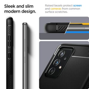 Spigen Rugged Armor Samsung Galaxy A52 / A52S dėklas telefonui matinės juodos spalvos - Image 18