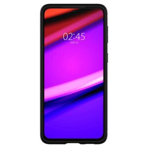 Spigen Rugged Armor, juodos spalvos - Samsung Galaxy S21 - Image 4