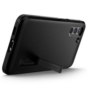 Spigen Tough Armor, juodos spalvos - Samsung Galaxy S21 - Image 7