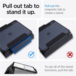 Spigen Ultra Hybrid Pro Apple iPad Air 4 2020 / 5 2022 / 11'' 2024 - dėklas planšetiniam kompiuteriui juodos spalvos - Image 11