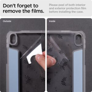 Spigen Ultra Hybrid Pro, sky blue - Apple iPad Air 10.9" (2022/2020)/11" 2024/2025/2026 - Image 8