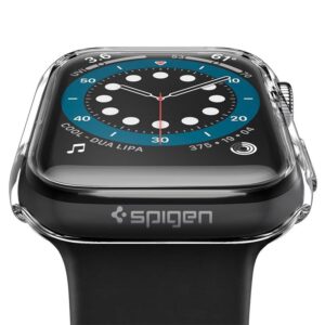 Spigen Thin Fit, clear - Apple Watch SE 3/2022/6/SE/5/4 (40mm) - Image 2