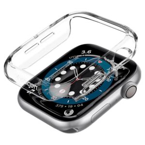 Spigen Thin Fit, clear - Apple Watch SE 3/2022/6/SE/5/4 (40mm) - Image 8