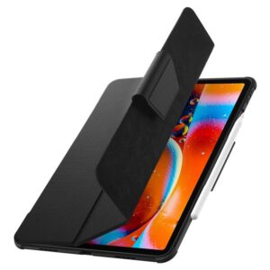 Spigen Rugged Armor Pro, juodos spalvos - Apple iPad Pro 12.9" (2022/2021) - Image 10