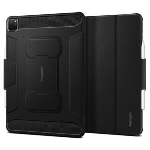 Spigen Rugged Armor Pro, juodos spalvos - Apple iPad Pro 12.9" (2022/2021) - Image 11
