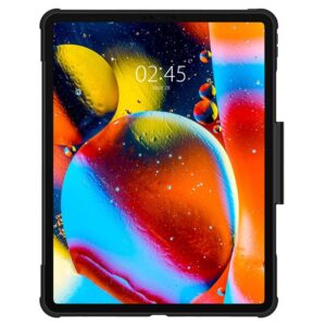 Spigen Rugged Armor Pro, juodos spalvos - Apple iPad Pro 12.9" (2022/2021) - Image 3