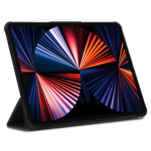 Spigen Rugged Armor Pro, juodos spalvos - Apple iPad Pro 12.9" (2022/2021) - Image 14